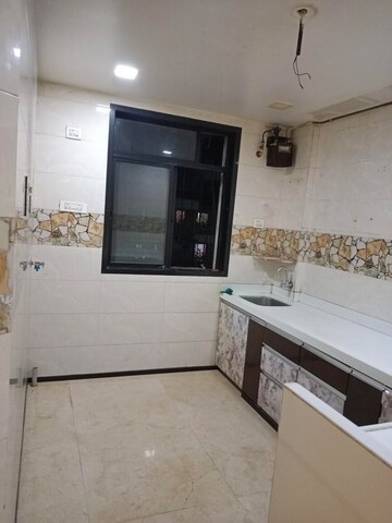 Kitchen in 2 BHK Apartment at Shree Ganesh Apartments Kharghar, Kharghar – for Rent