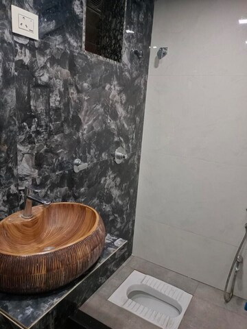 Bathroom in 2 BHK Apartment at Shree Ganesh Apartments Kharghar, Kharghar – for Rent