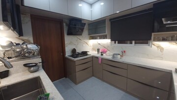 Kitchen in 3 BHK Apartment at EIPL Corner Stone, Gandipet – for Rent
