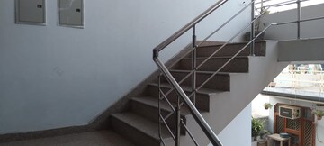Staircase in 3 BHK Independent House at Sector 4 – for Rent