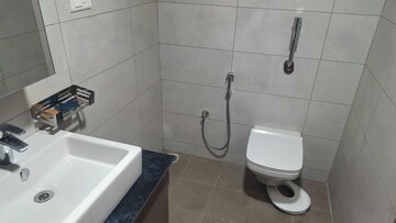 Bathroom in 3 BHK Apartment at EIPL Corner Stone, Gandipet – for Rent
