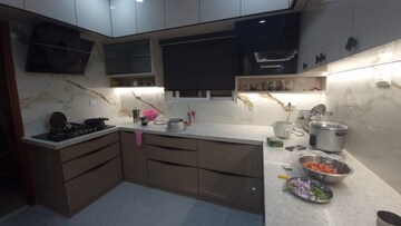 Kitchen in 3 BHK Apartment at EIPL Corner Stone, Gandipet – for Rent