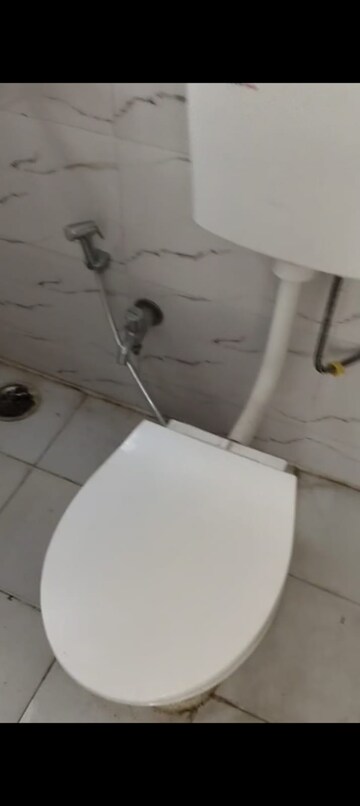 Bathroom in 2 BHK Apartment at Panchsheel Greens, Sector 16 Greater Noida – for Rent