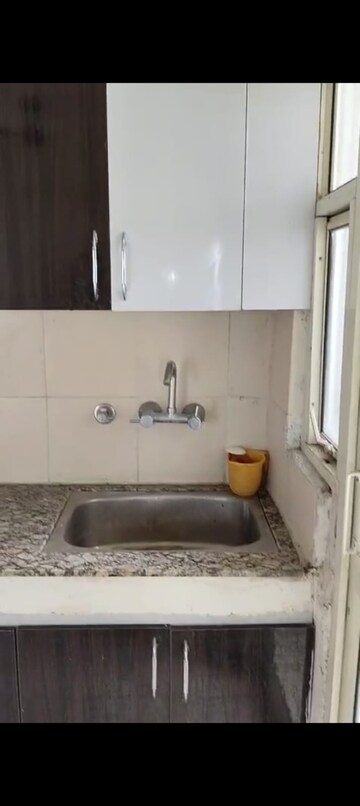Bathroom in 2 BHK Apartment at Panchsheel Greens, Sector 16 Greater Noida – for Rent