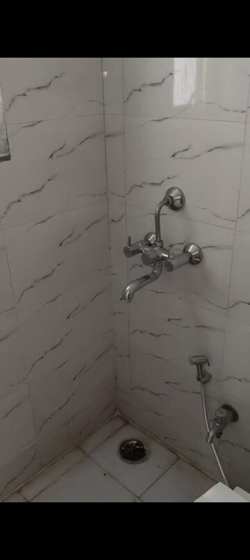 Bathroom in 2 BHK Apartment at Panchsheel Greens, Sector 16 Greater Noida – for Rent