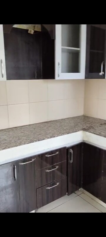Kitchen in 2 BHK Apartment at Panchsheel Greens, Sector 16 Greater Noida – for Rent