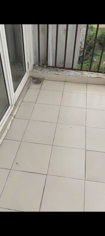 Balcony in 2 BHK Apartment at Panchsheel Greens, Sector 16 Greater Noida – for Rent