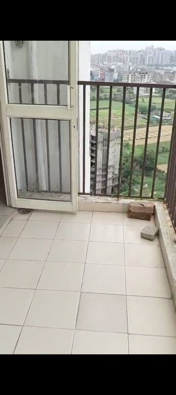 Balcony in 2 BHK Apartment at Panchsheel Greens, Sector 16 Greater Noida – for Rent