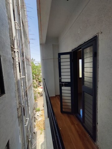 Balcony in 1 BHK Independent House at Wadgaon Sheri – for Rent