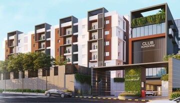 3 BHK Apartment – Exterior View View at Bachupally - for Sale