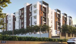 3 BHK + Pooja Room Apartment For Sale in Bachupally