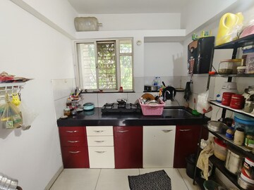 Kitchen in 2 BHK Apartment at VTP Leonara, Mahalunge – for Rent