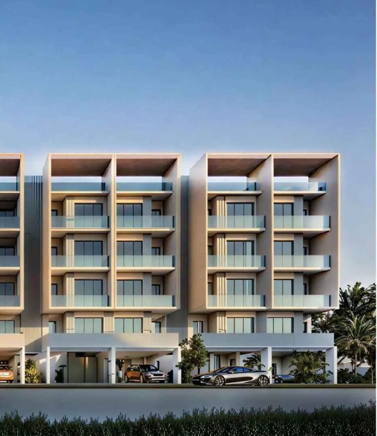 Exterior View, jms-the-majestic 3 Bedroom 151 Sq.Yd. Builder Floor In Manesar Sector 9 Gurgaon 9151395