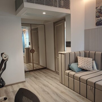 Bedroom in 3 BHK Apartment at Rustomjee Paramount F Wing, Vithaldas Nagar – for Rent