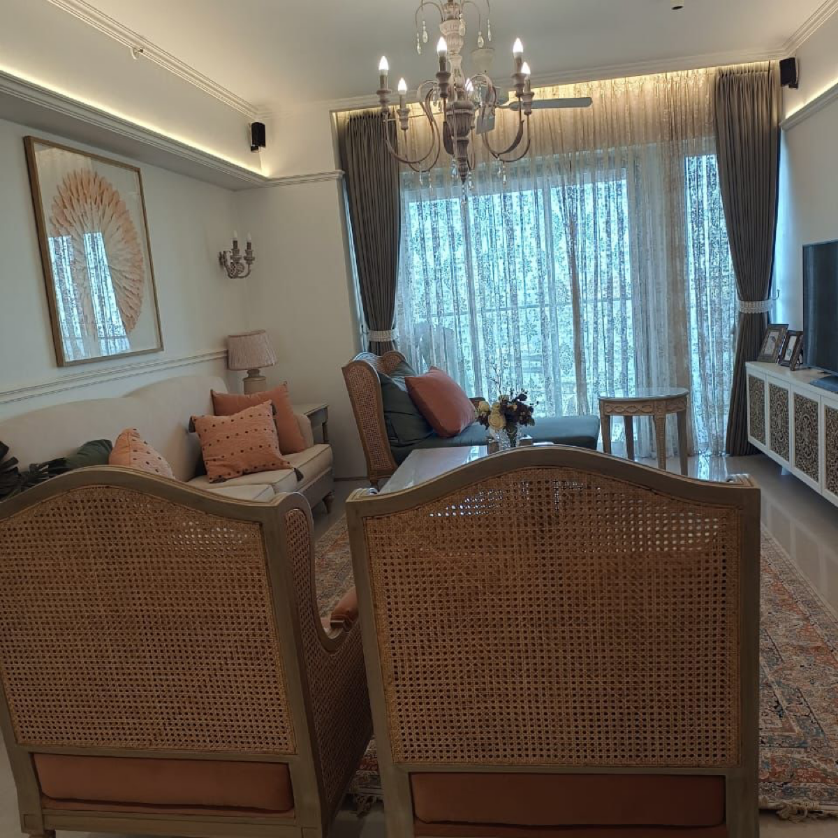 3 BHK 1255 Sq.Ft. Apartment in Rustomjee Paramount F Wing