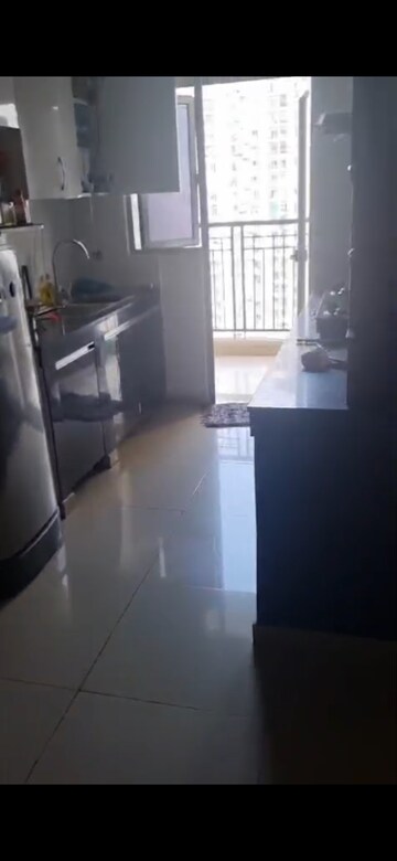Kitchen in 2 BHK Apartment at Gulshan Bellina, Sector 16 Greater Noida – for Rent