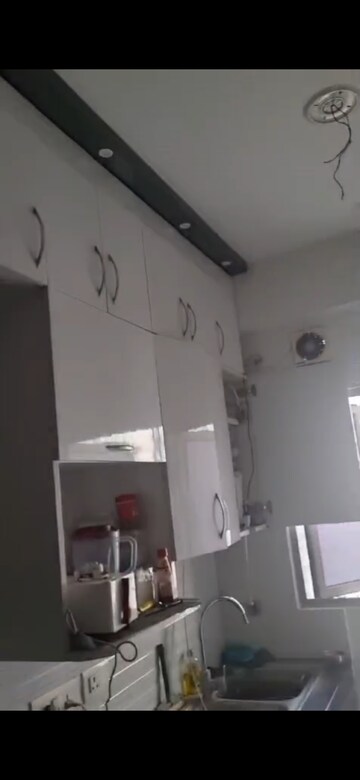 Bathroom in 2 BHK Apartment at Gulshan Bellina, Sector 16 Greater Noida – for Rent