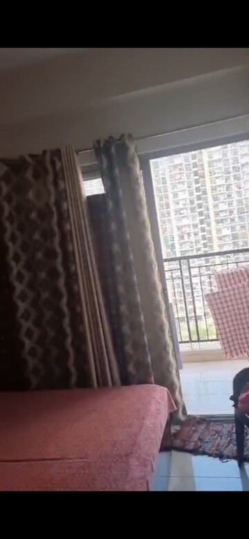 Balcony in 2 BHK Apartment at Gulshan Bellina, Sector 16 Greater Noida – for Rent