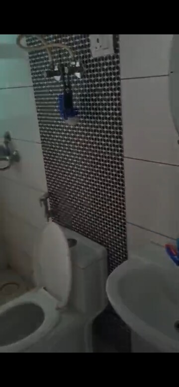 Bathroom in 2 BHK Apartment at Gulshan Bellina, Sector 16 Greater Noida – for Rent