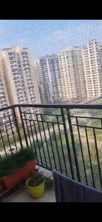 Balcony in 2 BHK Apartment at Gulshan Bellina, Sector 16 Greater Noida – for Rent