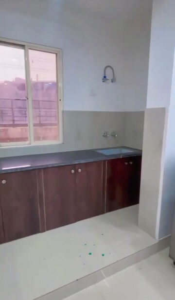 Kitchen in 1.5 BHK Builder Floor at New Ashok Nagar – for Rent