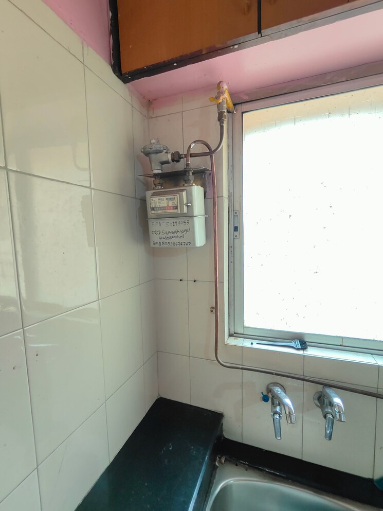 Kitchen, samarth-nagar 2 Bedroom 900 Sq.Ft. Apartment In Wadgaon Sheri Pune 9151416