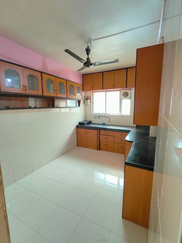 Kitchen in 2 BHK Apartment at Samarth Nagar, Wadgaon Sheri – for Rent