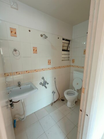 Bathroom in 2 BHK Apartment at Samarth Nagar, Wadgaon Sheri – for Rent