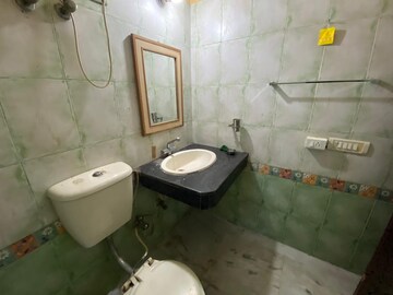 Bathroom in 3 BHK Independent House at Sector 4 – for Rent