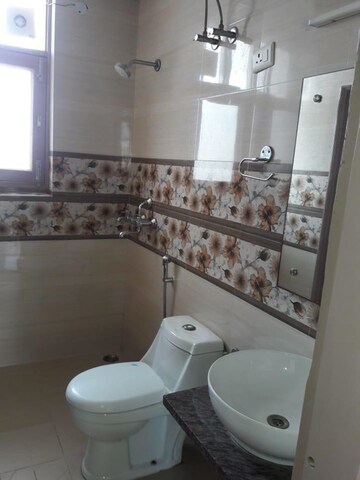 Bathroom in 3 BHK Independent House at Sector 4 – for Rent