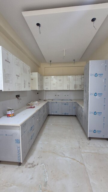 Kitchen in 3 BHK Builder Floor at Sector 49 – for Sale
