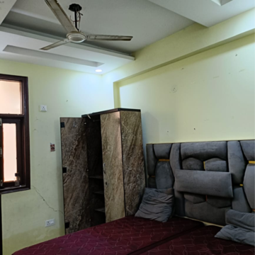 Bedroom in 1 BHK Apartment at Anant Best Homes, Sector 73 – for Rent