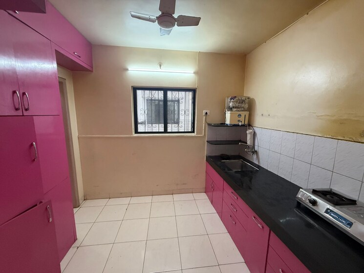 Kitchen, eden-park 2 Bedroom 900 Sq.Ft. Apartment In Viman Nagar Pune 9151433