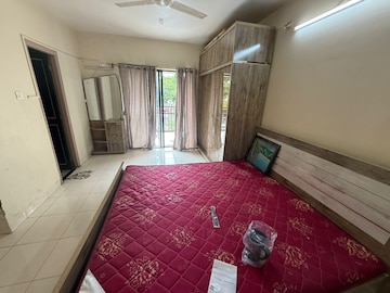 Master Bedroom in 2 BHK Apartment at Eden Park, Viman Nagar – for Rent