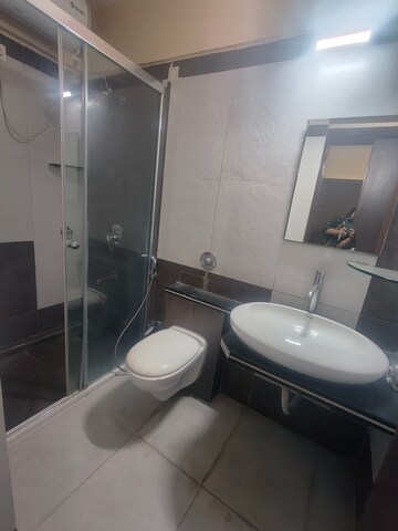 Bathroom in 3 BHK Apartment at G K Roseland Residency, Pimple Saudagar – for Sale