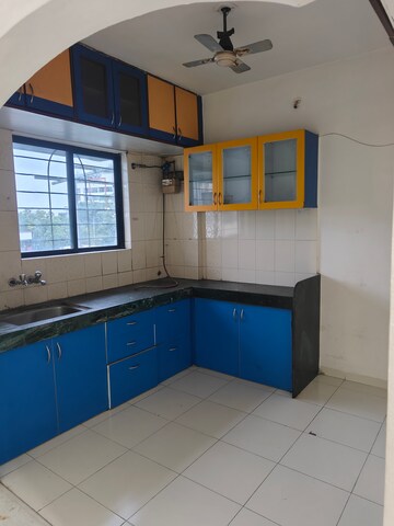 Kitchen in 3 BHK Apartment at G K Roseland Residency, Pimple Saudagar – for Sale