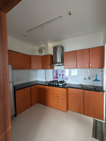 Kitchen in 2 BHK Apartment at Rohan Mithila, Viman Nagar – for Rent