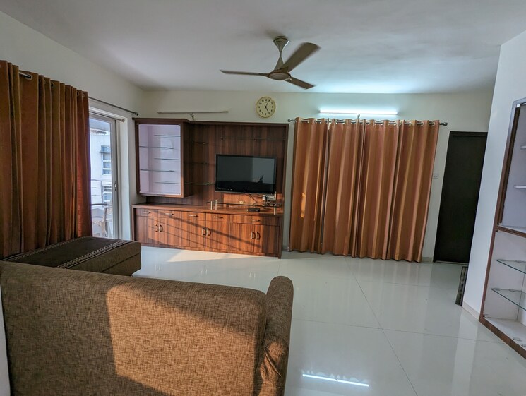 Living Room, rohan-mithila 2 Bedroom 941 Sq.Ft. Apartment In Viman Nagar Pune 9151458