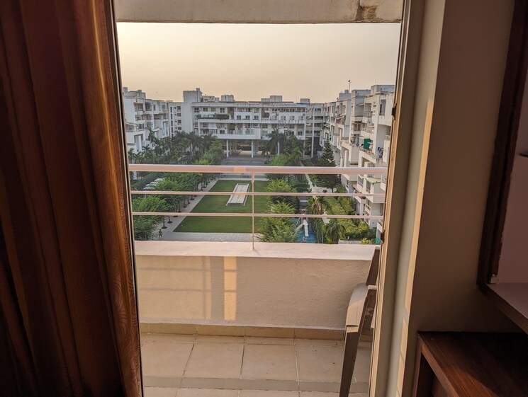 Balcony, rohan-mithila 2 Bedroom 941 Sq.Ft. Apartment In Viman Nagar Pune 9151458