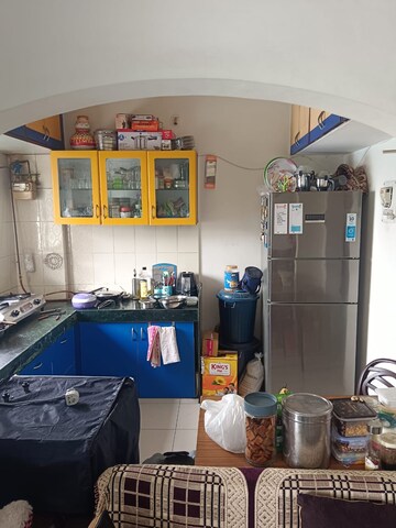 Kitchen in 3 BHK Apartment at Shreeji Vihar, Pimple Saudagar – for Sale