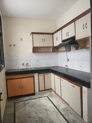 Kitchen in 3 BHK Apartment at Creative Huts Society, Sector 21c – for Rent