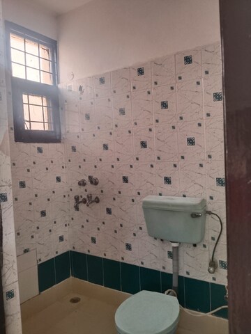 Bathroom in 3 BHK Apartment at Creative Huts Society, Sector 21c – for Rent