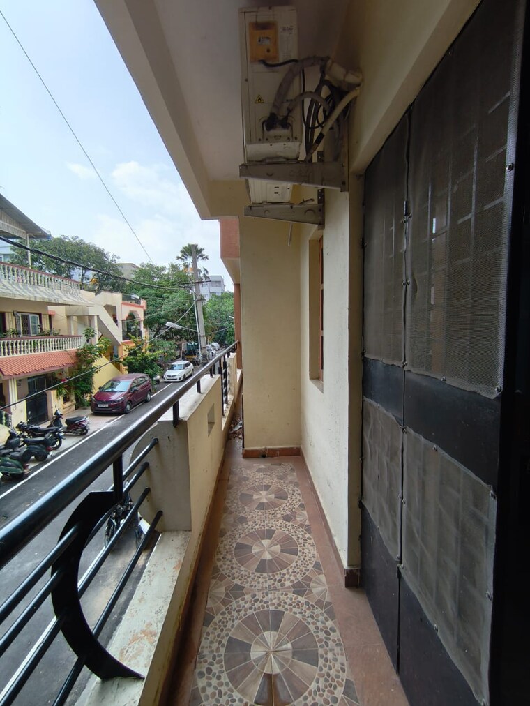 Balcony, kumara-krupa 3 Bedroom 1583 Sq.Ft. Apartment In Murugesh Palya Bangalore 9151451