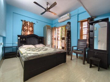 Bedroom in 3 BHK Apartment at Kumara Krupa, Murugesh Palya – for Sale