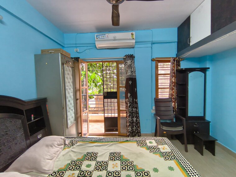 Bedroom, kumara-krupa 3 Bedroom 1583 Sq.Ft. Apartment In Murugesh Palya Bangalore 9151451