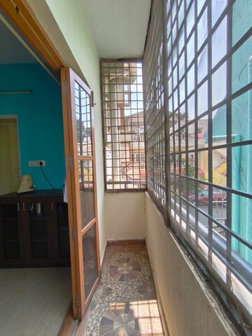 Balcony in 3 BHK Apartment at Kumara Krupa, Murugesh Palya – for Sale