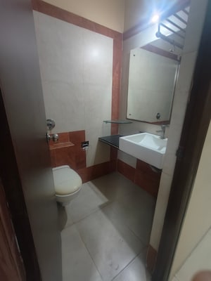 Bathroom in 3 BHK Apartment at Malpani The Crest, Pimple Saudagar – for Sale