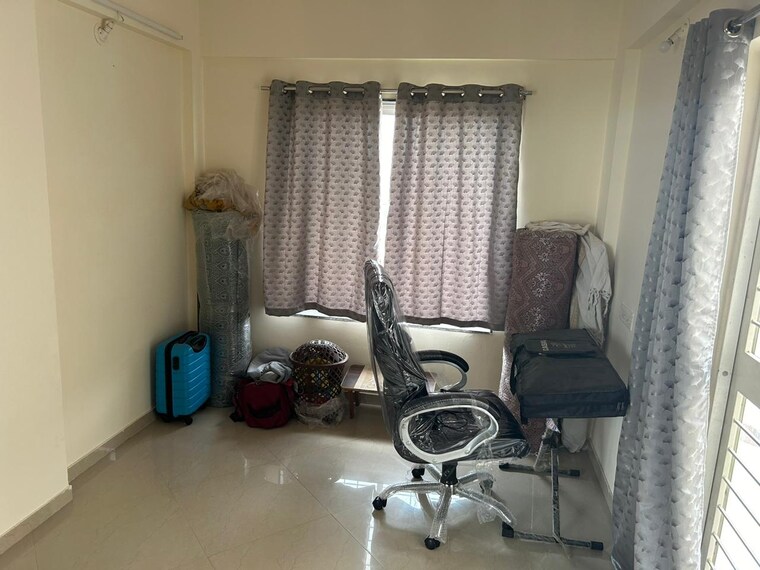 Bedroom, malpani-the-crest 3 Bedroom 1500 Sq.Ft. Apartment In Pimple Saudagar Pune 9151460