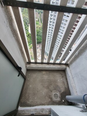 Staircase in 1 BHK Apartment at Raymond Ten X Habitat, Pokhran Road No Two – for Sale