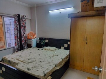 Bedroom in 3 BHK Apartment at GK Rose Valley, Pimple Saudagar – for Sale